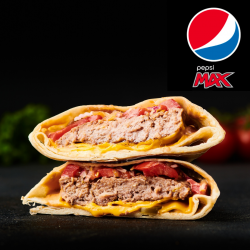 30% reducere: Combo Wraped Burger + Pepsi Max image