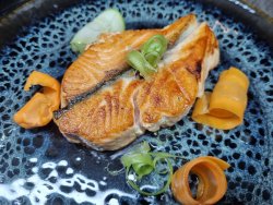 Somon file grill image