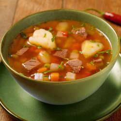 Ciorba Taraneasca de vitel + lipie Kril image