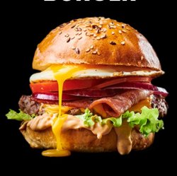 Eggspectation burger image