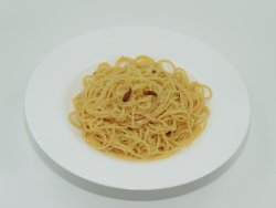 Pasta aglio, olio e peperoncino  image