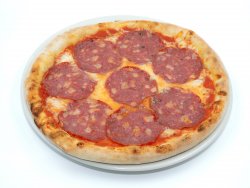 Pizza Salame toscano + sos gratuit image