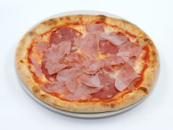 Pizza Prosciutto e salami + sos gratuit image