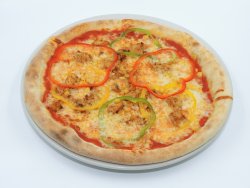 Pizza Al Pollo + sos gratuit image
