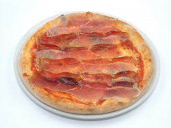 Pizza Speck e gorgonzola + sos gratuit image
