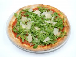Pizza Salame piccante e rucola + sos gratuit image