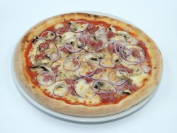 Pizza Boscaiola + sos gratuit image