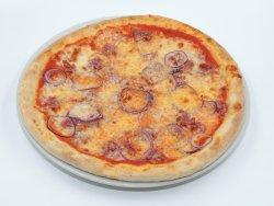 Pizza Salsiccia e cipolla + sos gratuit image