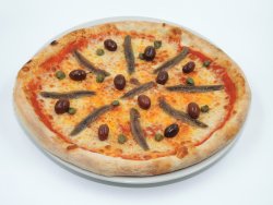 Pizza Siciliana + sos gratuit image