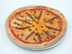 Pizza Napoli + sos gratuit image