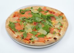 Pizza Salmone fume + sos gratuit image