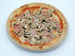 Pizza Prosciutto e funghi + sos gratuit image