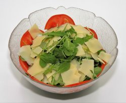 Insalata Rucola e grana image