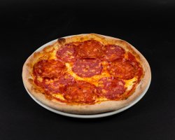 Pizza Due salami + sos gratuit image