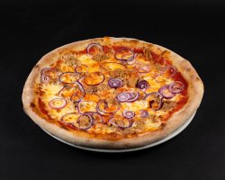 Pizza Tonno e cipolla + sos gratuit image