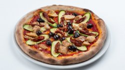 Pizza Vegană + sos gratuit image