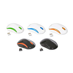 Omega Mouse Wireless Color Mix