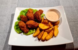 Aripi crispy de pui cu cartofi deepers image