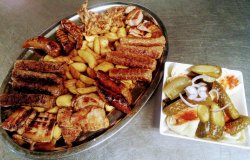 Platou porc image