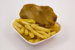 Meniu snitel porc image