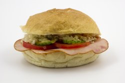 Sandwich pulpa de porc image