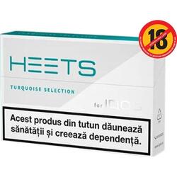 Iqos Turquois Label Heets image