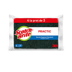 Scotch Brite Burete Sagomat 3+1Gratis