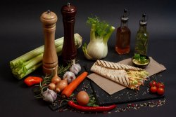 Wrap cu legume image