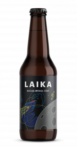 Laika - Russian imperial stout 330ml image