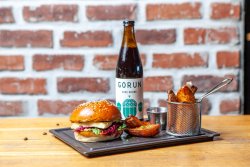 20% reducere: Halloumi Burger +Bere la alegre image