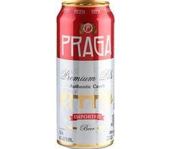 Praga Premium Pils Ep 11,2 4,7% 0,5L Dz