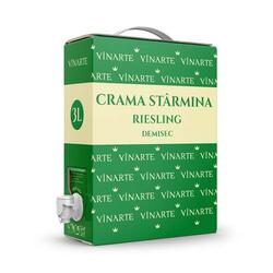 Crama Starmina Riesling Dms.12,5% 3L Bib