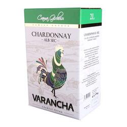 Varancha Chardonnay Alb Sec 2L Bib