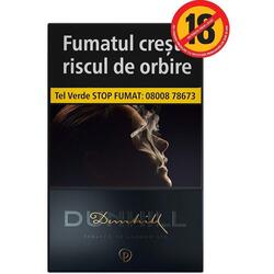Dunhill Signature No.8 Black Tigari20Buc