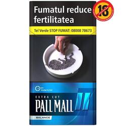 Pall Mall Extra Cut Balance Black 20Buc