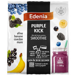 Edenia Smoothie Purple Kick500G