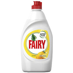 Fairy Lemon Detergent Vase 450Ml