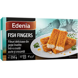 Edenia Fish Fingers 250 G