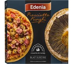 Edenia Pizza Prosciutto E Funghi 345G