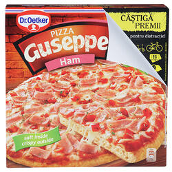Guseppe Pizza Cu Sunca 410G