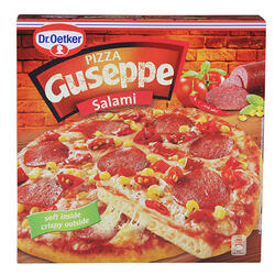 Guseppe Pizza Salami 380G