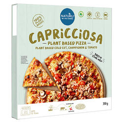Naturli Pizza Vegana Capricciosa 350G