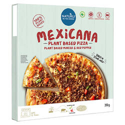 Naturli Pizza Vegana Mexicana 350G
