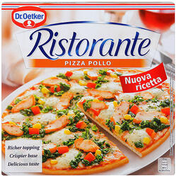 Ristorante Pizza Pollo 355G