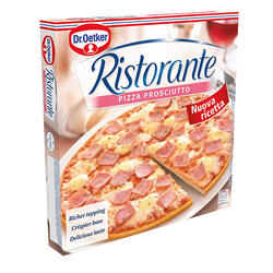 Ristorante Pizza Prosciutto Classico330G