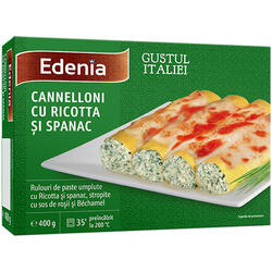 Edenia Cannelloni Riccota 400G