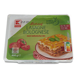 Klc Lasagna Cu Carne De Porc 400G