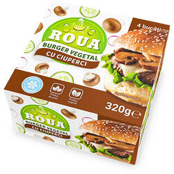 Roua Burger Vegetal Cu Ciuperci 320G
