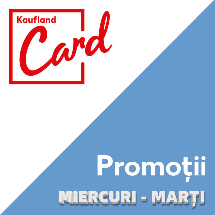 Promoţiile Kaufland-Card