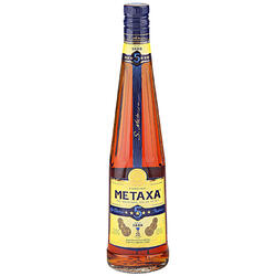 Metaxa 5* Baut.Spirt. 38% 0,7L
